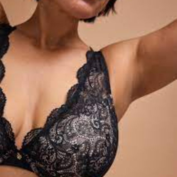 ThirdLove 24/7 Lace Contour Plunge Bra 38G - Picture 7 of 7